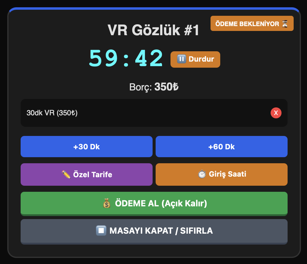 Aryax Kontrol Paneli 4
